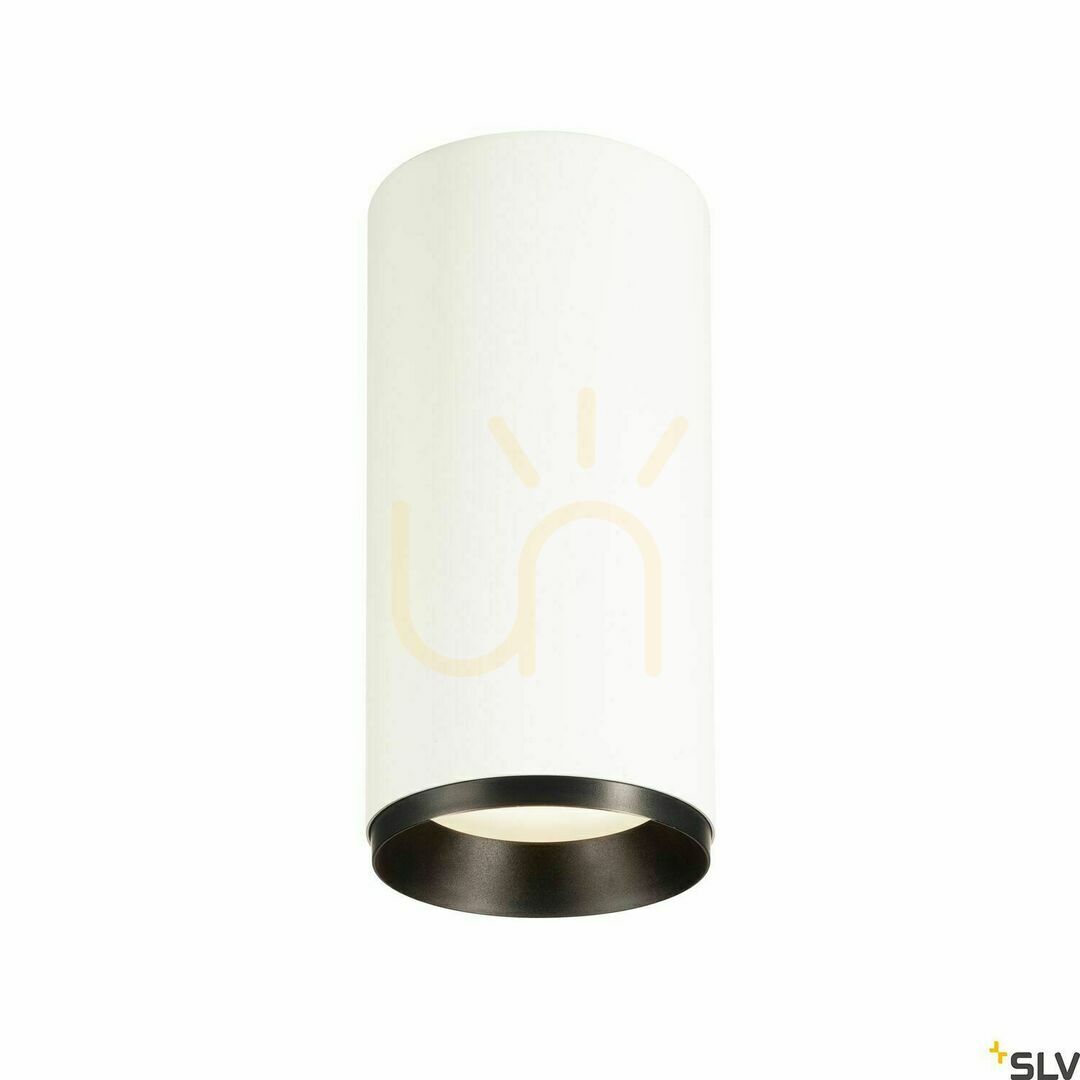 Kontrola Stropní svítidlo SLV NUMINOS CL PHASE L bílo-černé 28W 4000K 1004336 Stropní svítidlo SLV NUMINOS CL PHASE L bílo-černé 28W 4000K 1004336