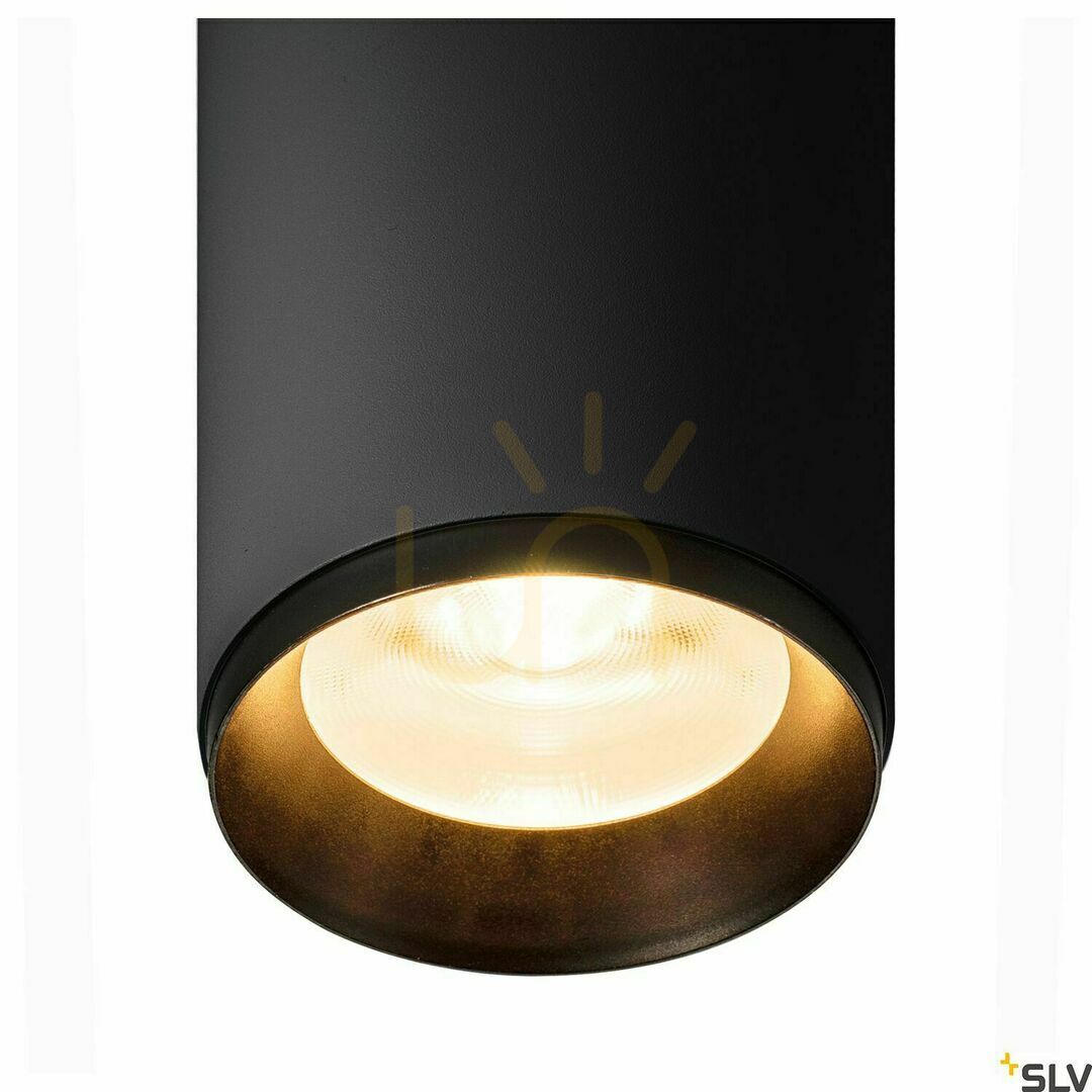 Náhled Závěsné svítidlo SLV NUMINOS PD PHASE L černé LED 20 W 2700 K 1004338 Závěsné svítidlo SLV NUMINOS PD PHASE L černé LED 20 W 2700 K 1004338