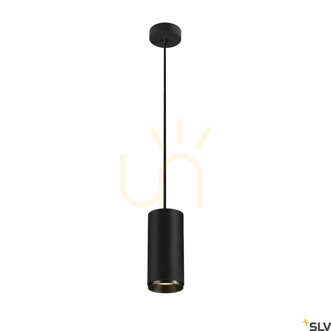 Kontrola Závěsné svítidlo SLV NUMINOS PD PHASE L černé 28W 3000K 1004347 Závěsné svítidlo SLV NUMINOS PD PHASE L černé 28W 3000K 1004347