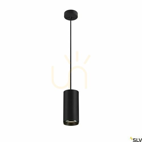 Kontrola Závěsné svítidlo SLV NUMINOS PD PHASE L černé 28W 4000K 1004354