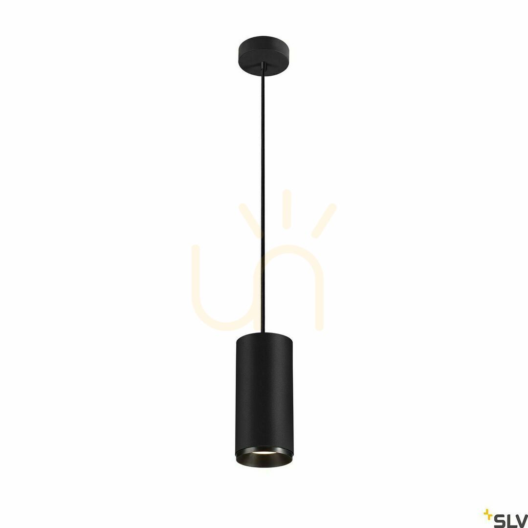 Kontrola Závěsné svítidlo SLV NUMINOS PD PHASE L černé 28W 4000K 1004354 Závěsné svítidlo SLV NUMINOS PD PHASE L černé 28W 4000K 1004354