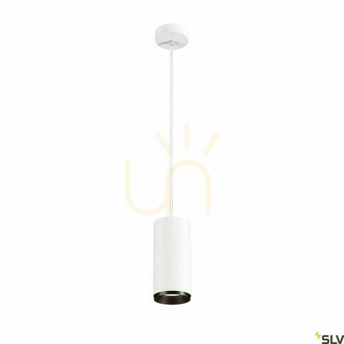 Kontrola Závěsné svítidlo SLV NUMINOS PD PHASE L bílé 28W 4000K 2675 lm 1004358