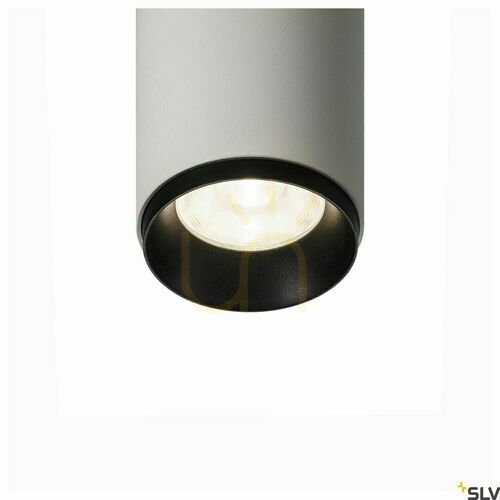 Kontrola Lištové svítidlo SLV NUMINOS DALI S 3f 7,8W 4000K 1100lm bílo-černé 1004384