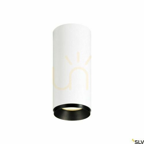 Kontrola Stropní svítidlo SLV NUMINOS CL DALI S bílo-černé 10,42 W 3000K 1004422