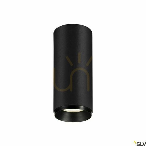 Kontrola Stropní svítidlo SLV NUMINOS CL DALI S černé 10,42 W 4000 K 1100 lm 1004428