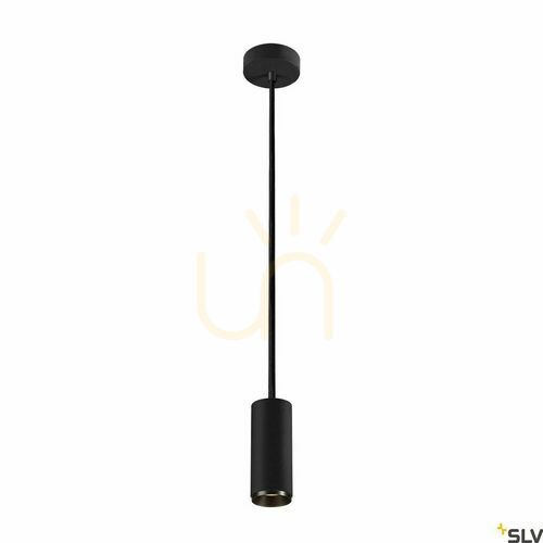 Kontrola Závěsné svítidlo SLV NUMINOS PD DALI S černé 10,42 W 2700 K 1004434