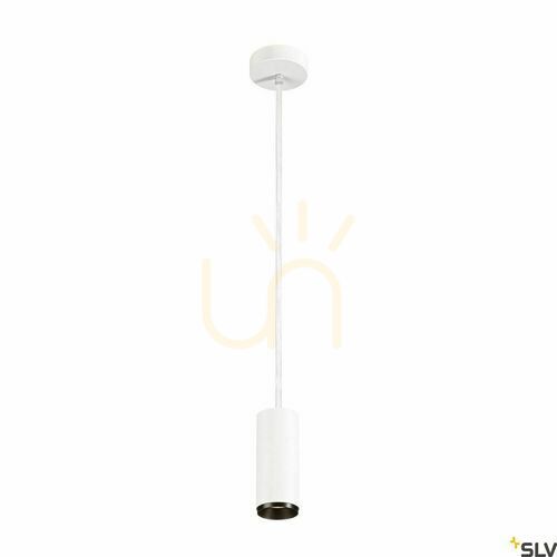 Kontrola Závěsné svítidlo SLV NUMINOS PD DALI S bílé 2700K 10,42W 1004440
