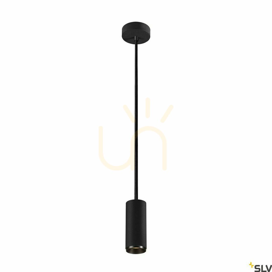 Kontrola Závěsné svítidlo SLV NUMINOS PD DALI S černé 3000K 10,42 W 1004442 Závěsné svítidlo SLV NUMINOS PD DALI S černé 3000K 10,42 W 1004442