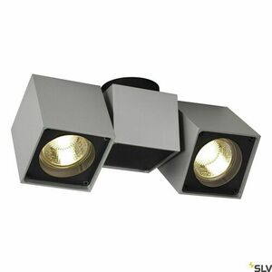 Stropní svítidlo SLV ALTRA DICE 2bodové GU10 šedo-černé 151534 3 Stropní svítidlo SLV ALTRA DICE 2bodové GU10 šedo-černé 151534 small 3