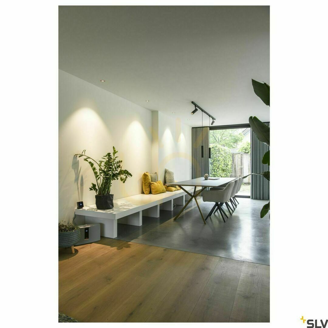 Zobrazit Lištové svítidlo SLV NUMINOS DALI M 3fázové černé 20,1 W 2700 K 1004459 Lištové svítidlo SLV NUMINOS DALI M 3fázové černé 20,1 W 2700 K 1004459