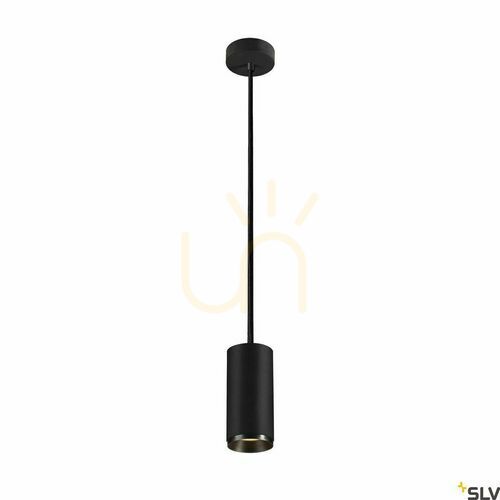 Kontrola Závěsné svítidlo SLV NUMINOS PD DALI M černé 20,1 W 2700 K 1004531