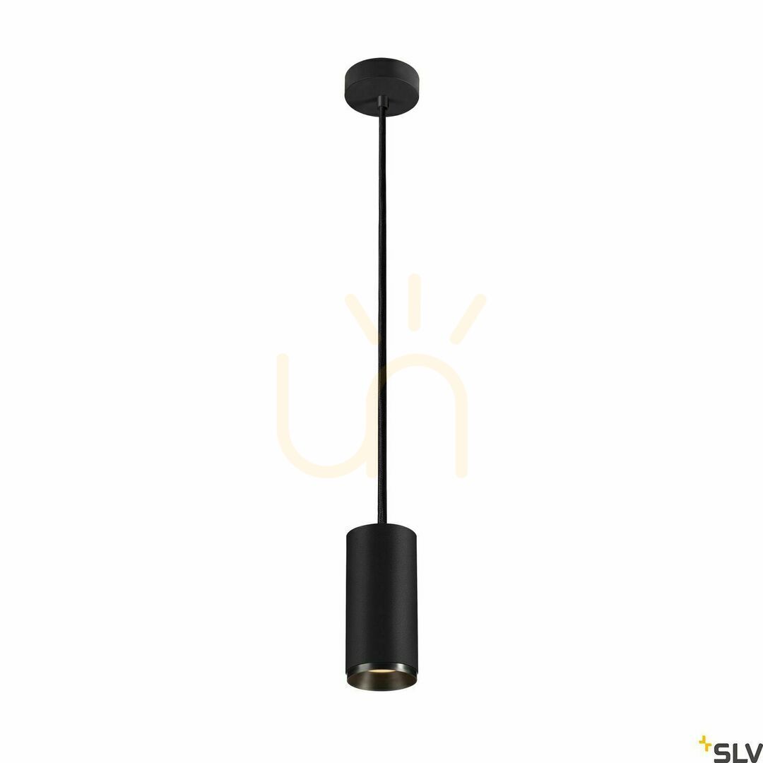 Kontrola Závěsné svítidlo SLV NUMINOS PD DALI M černé 20,1 W 2700 K 1004532 Závěsné svítidlo SLV NUMINOS PD DALI M černé 20,1 W 2700 K 1004532