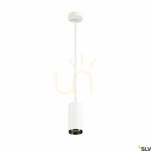 Závěsné svítidlo SLV NUMINOS PD DALI M bílé/černé 2700K 20,1W 1004536 0 Závěsné svítidlo SLV NUMINOS PD DALI M bílé/černé 2700K 20,1W 1004536 small 0
