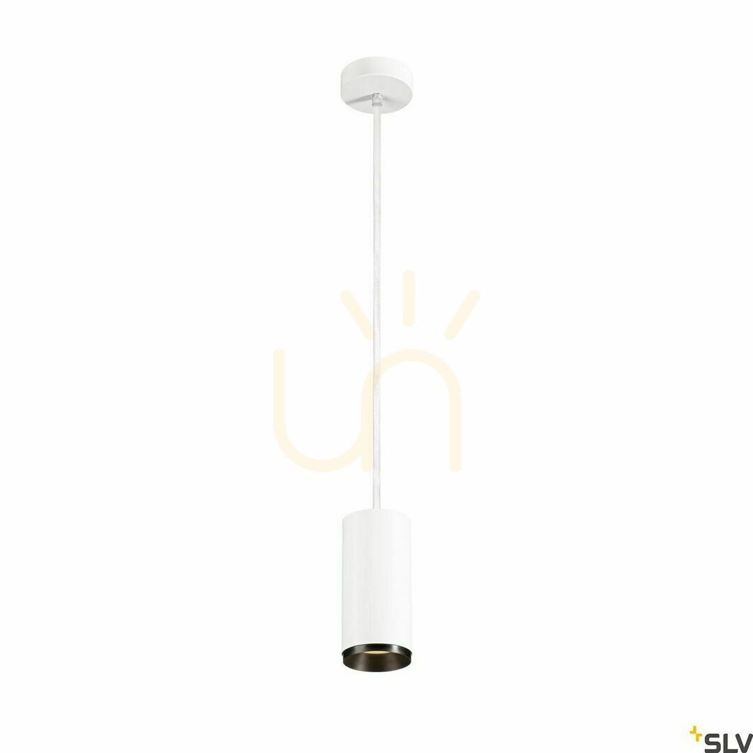 Kontrola Závěsné svítidlo SLV NUMINOS PD DALI M bílé/černé 2700K 20,1W 1004536 Závěsné svítidlo SLV NUMINOS PD DALI M bílé/černé 2700K 20,1W 1004536