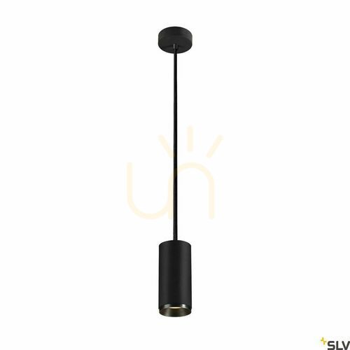 Kontrola Závěsné svítidlo SLV NUMINOS PD DALI M černé 20,1 W 3000 K 1004539