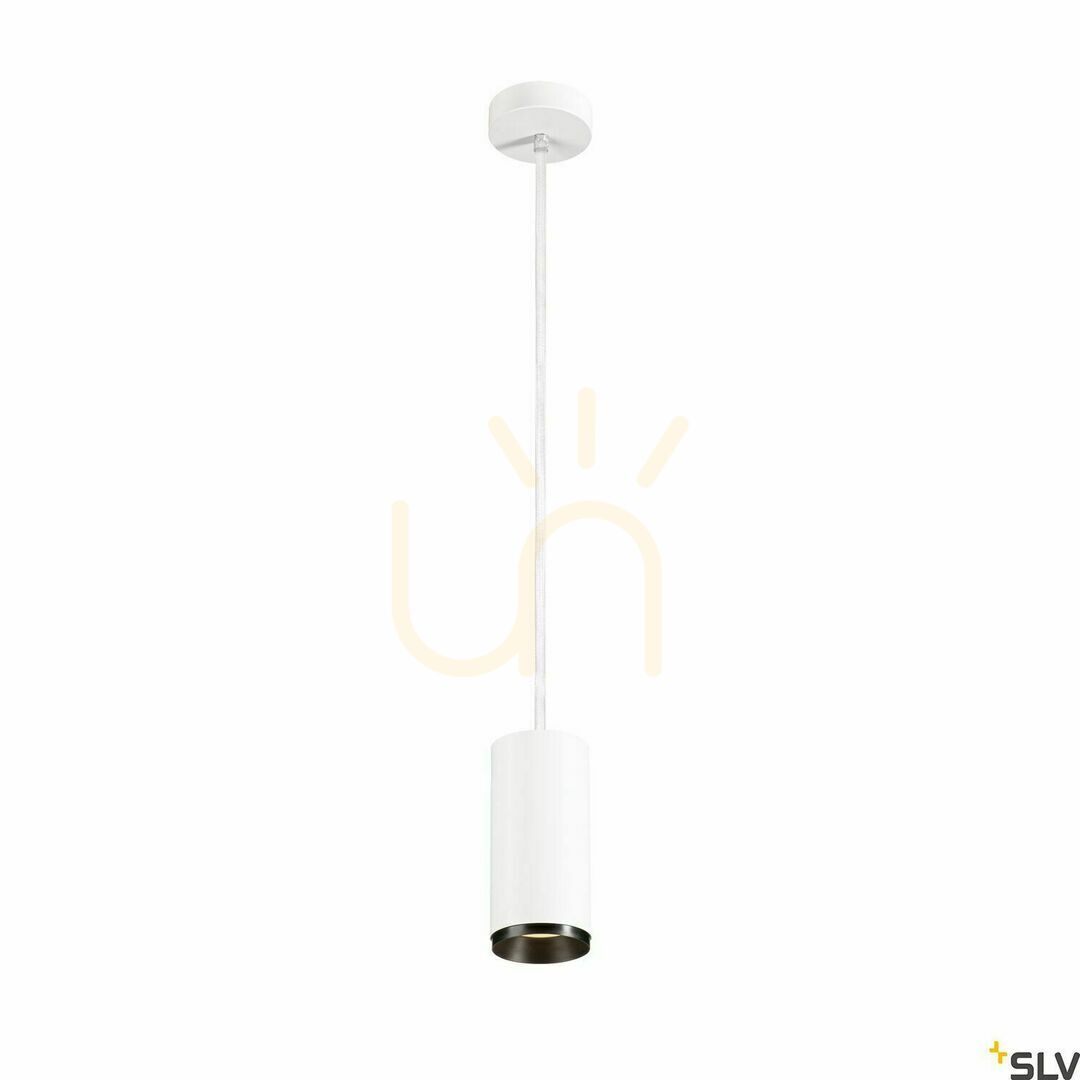 Kontrola Závěsné svítidlo SLV NUMINOS PD DALI M bílé 20,1 W 3000 K 1004543 Závěsné svítidlo SLV NUMINOS PD DALI M bílé 20,1 W 3000 K 1004543
