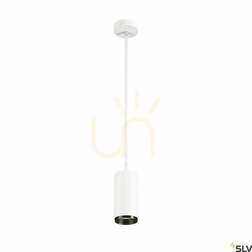 Kontrola Závěsné svítidlo SLV NUMINOS PD DALI M bílé 20,1 W 4000 K 2125 lm 1004550