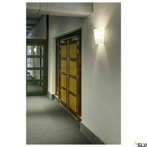 Nástěnné svítidlo SLV BASKET bílé E27 60W sklo hliník 151591 small 4