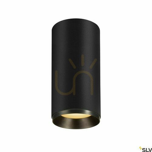 Kontrola Přisazený stropní reflektor SLV NUMINOS L CL DALI 1004603 černý LED 28 W 2700 K 36°