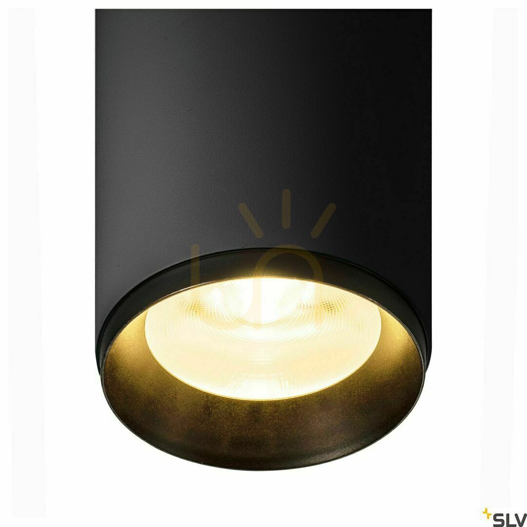 Pohled Stropní svítidlo SLV NUMINOS CL DALI L černé 28W 3000K 2340lm 1004611 Stropní svítidlo SLV NUMINOS CL DALI L černé 28W 3000K 2340lm 1004611