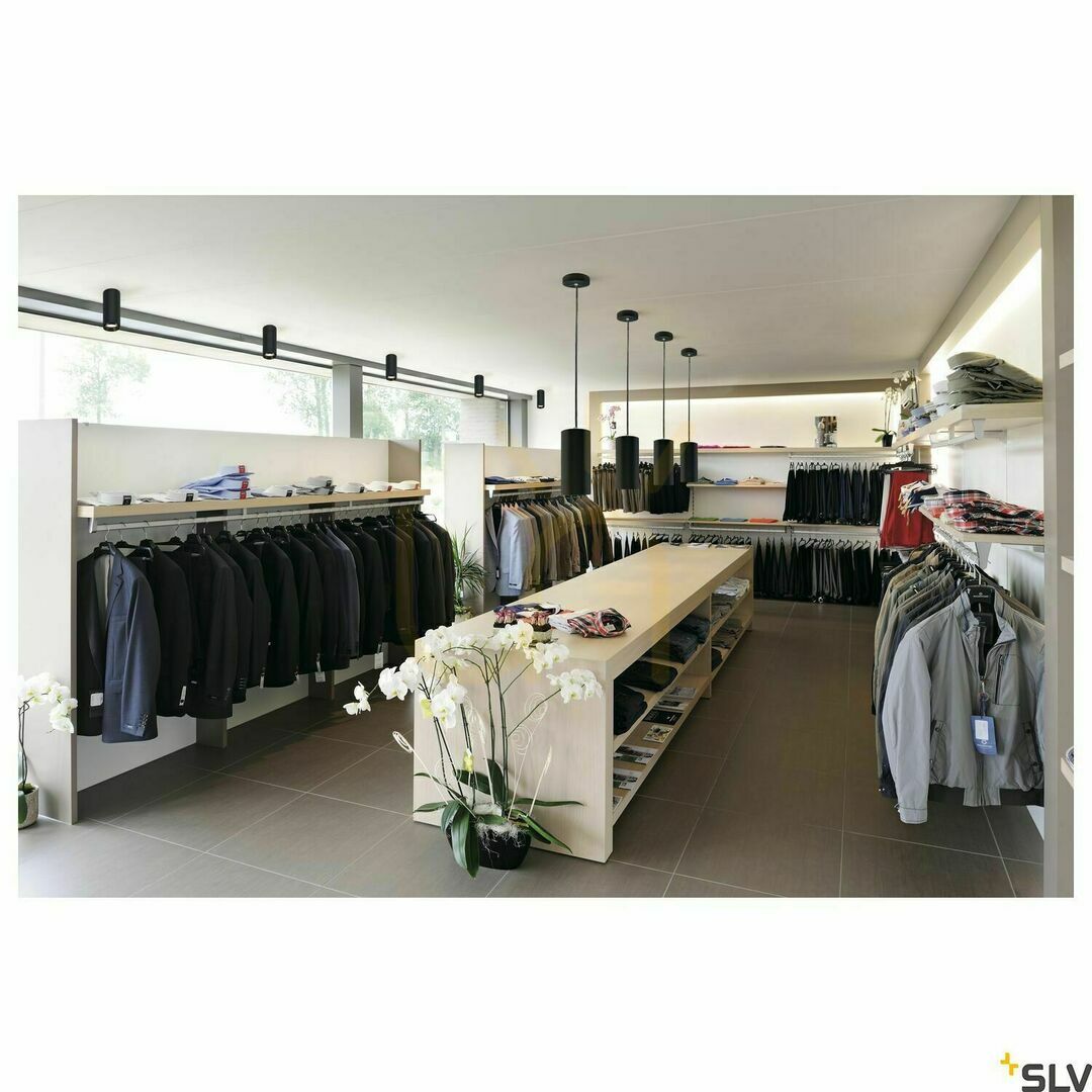 Zobrazit Stropní svítidlo SLV NUMINOS CL DALI L černé 28W 3000K 2340lm 1004611 Stropní svítidlo SLV NUMINOS CL DALI L černé 28W 3000K 2340lm 1004611