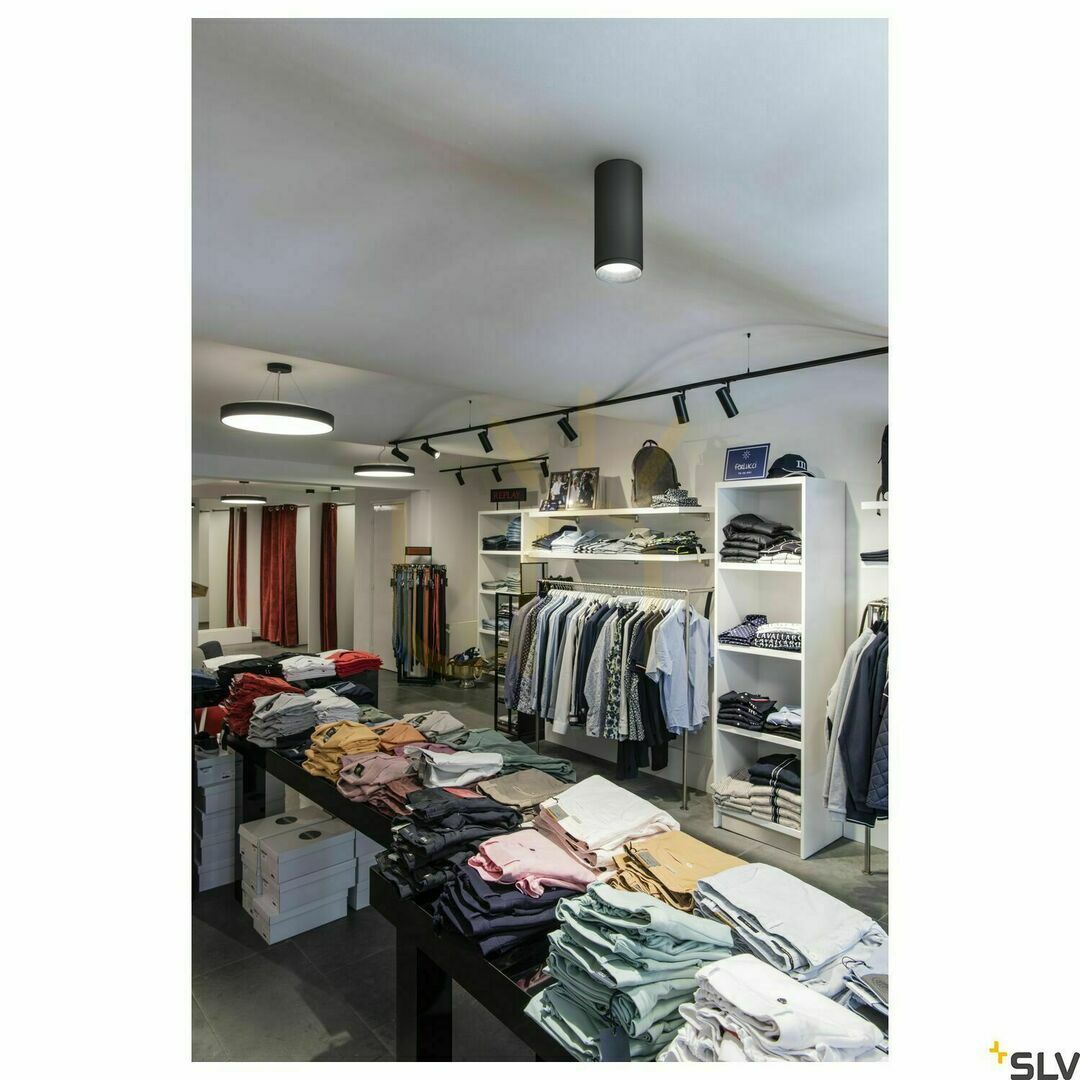 Zobrazit Stropní svítidlo SLV NUMINOS CL DALI L černé 28W 3000K 1004612 Stropní svítidlo SLV NUMINOS CL DALI L černé 28W 3000K 1004612