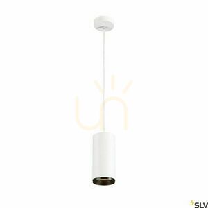 Závěsné svítidlo SLV NUMINOS PD DALI L bílo-černé 28W 2700K 2400lm 1004631 small 0