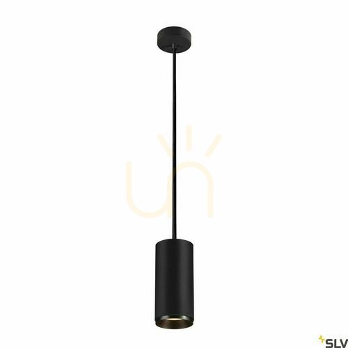 Kontrola Závěsné svítidlo SLV NUMINOS PD DALI L černé 28W 3000K 1004635
