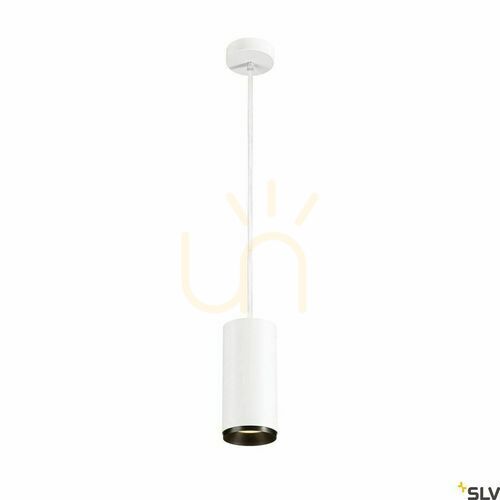 Kontrola Závěsné svítidlo SLV NUMINOS PD DALI L bílé 28W 3000K 2340 lm 1004639