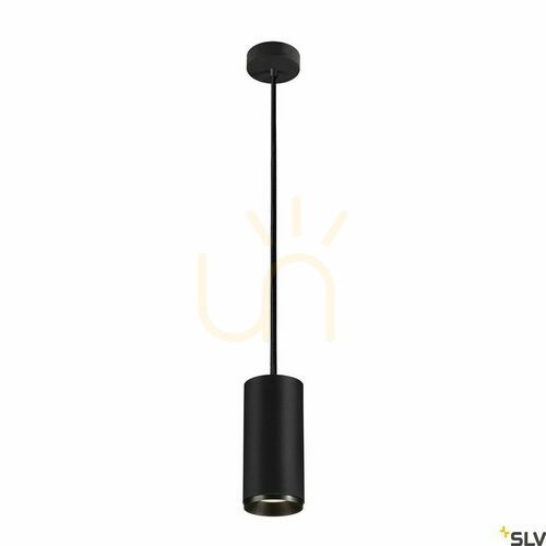Kontrola Závěsné svítidlo SLV NUMINOS PD DALI L černé 28W 4000K 2620 lm 1004643