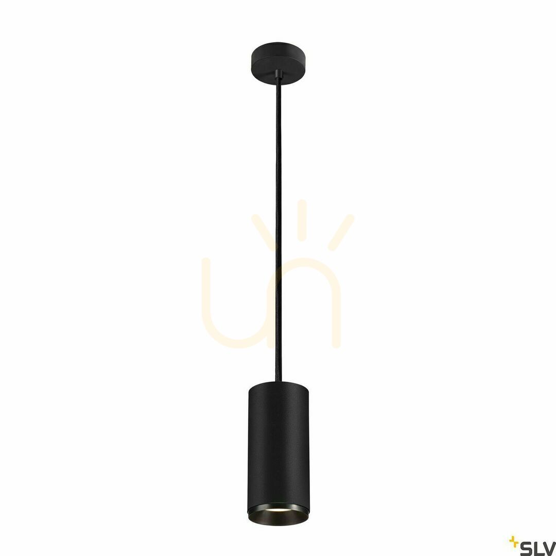 Kontrola Závěsné svítidlo SLV NUMINOS PD DALI L černé 28W 4000K 2715 lm 1004644 Závěsné svítidlo SLV NUMINOS PD DALI L černé 28W 4000K 2715 lm 1004644