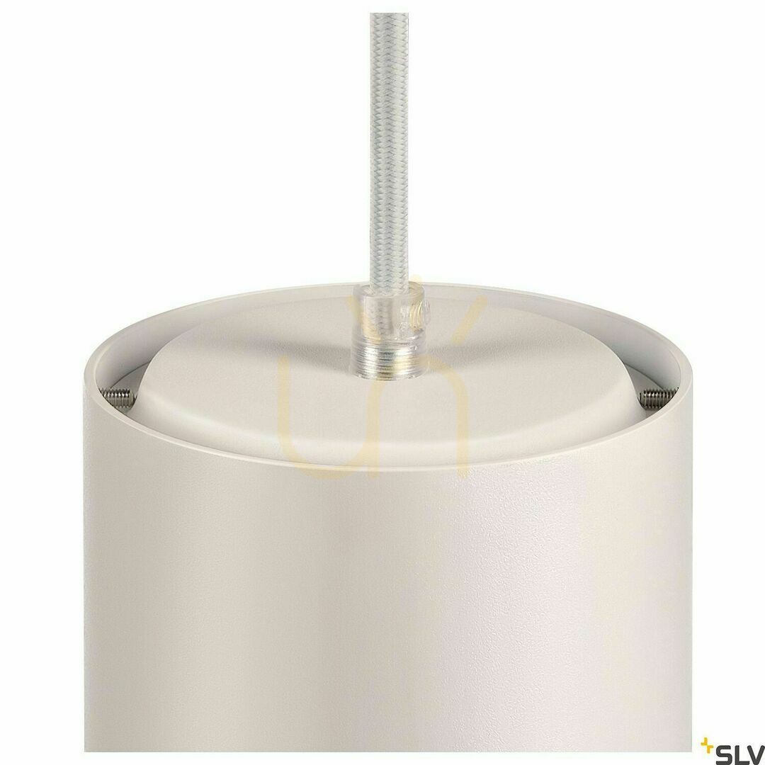 Pohled Závěsné svítidlo SLV NUMINOS PD DALI L bílé/černé 28W 4000K 1004648 Závěsné svítidlo SLV NUMINOS PD DALI L bílé/černé 28W 4000K 1004648
