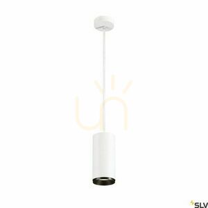 Závěsné svítidlo SLV NUMINOS PD DALI L bílé/černé 28W 4000K 1004648 0 Závěsné svítidlo SLV NUMINOS PD DALI L bílé/černé 28W 4000K 1004648 small 0