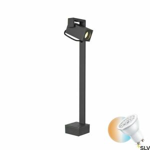 Venkovní sloupkové svítidlo SLV THEO BRACKET 70 FL antracit IP65 1004655 small 0