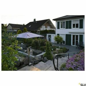 Venkovní sloupkové svítidlo SLV THEO BRACKET 70 FL antracit IP65 1004655 small 3