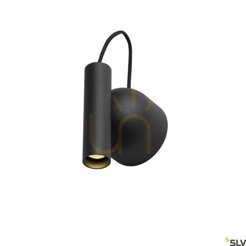 Kontrola Nástěnné svítidlo SLV KARPO MAGN WL černé 6,2 W 3000K 1004706