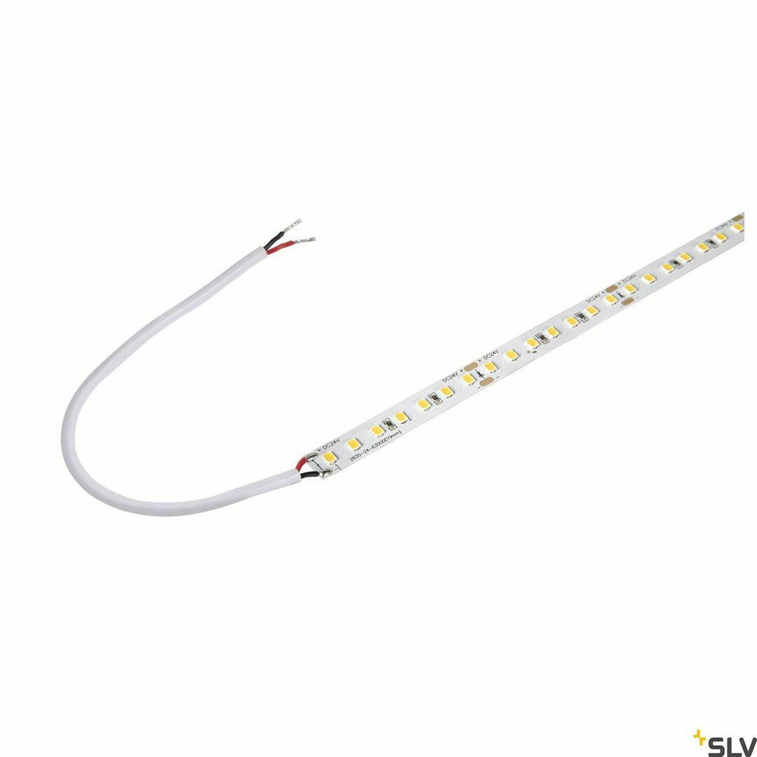 Kontrola LED pásek SLV GRAZIA FLEXSTRIP 5 m 4000K 7000 lm CRI 90 24V IP20 1004714 LED pásek SLV GRAZIA FLEXSTRIP 5 m 4000K 7000 lm CRI 90 24V IP20 1004714