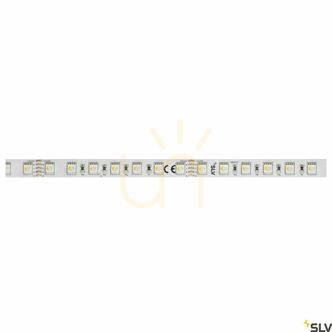 Pohled LED pásek SLV GRAZIA Flexstrip 5 m 3000K 2050 lm bílý 24V 1004727 LED pásek SLV GRAZIA Flexstrip 5 m 3000K 2050 lm bílý 24V 1004727