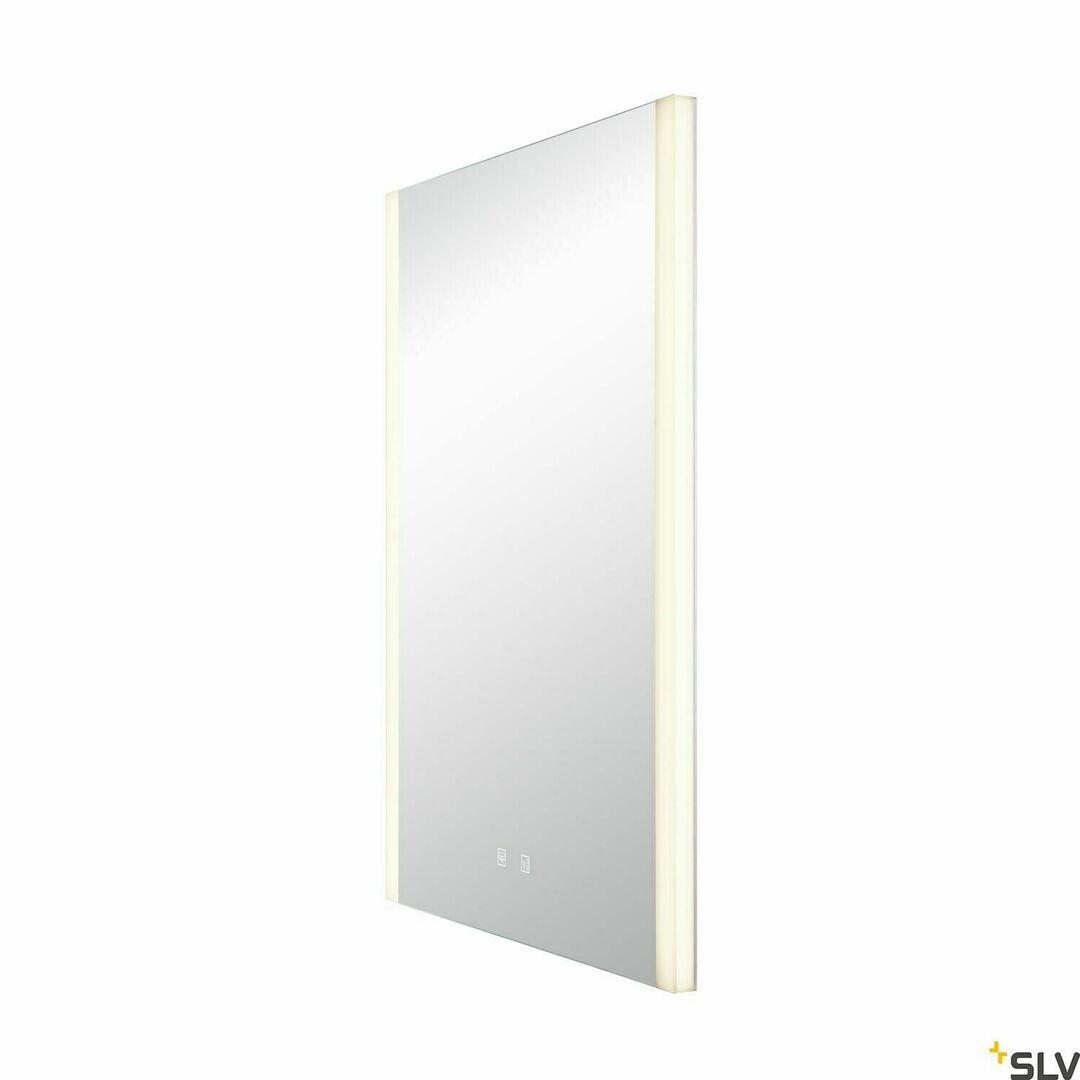 Pohled Nástěnné koupelnové svítidlo SLV TRUKKO 24W IP44 stříbrné 60 cm 1004729 Nástěnné koupelnové svítidlo SLV TRUKKO 24W IP44 stříbrné 60 cm 1004729