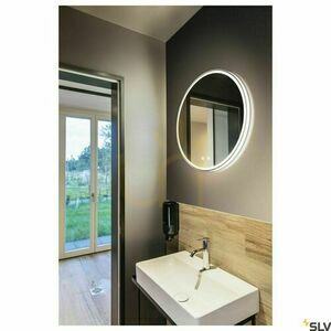 Nástěnné svítidlo SLV TRUKKO WL 1004731 stříbrné 25 W IP44 60 cm small 3