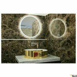 Nástěnné svítidlo SLV TRUKKO WL 1004731 stříbrné 25 W IP44 60 cm small 4