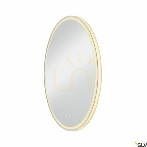 Kontrola Nástěnné svítidlo SLV TRUKKO WL 1004731 stříbrné 25 W IP44 60 cm