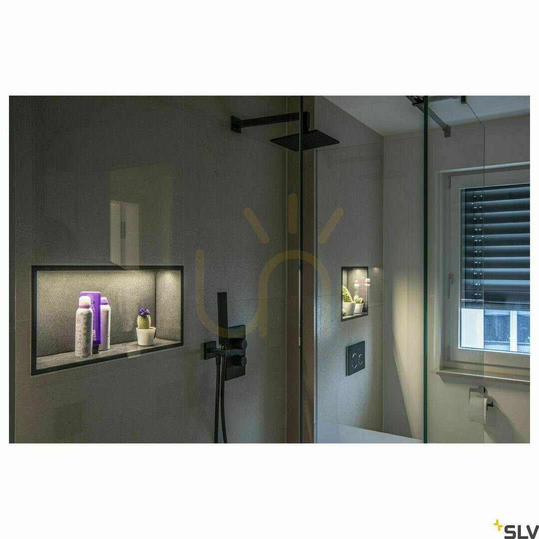 Náhled LED pásek SLV GRAZIA Flexstrip IP54 5 m 3000 K bílý 24 V 1004735 LED pásek SLV GRAZIA Flexstrip IP54 5 m 3000 K bílý 24 V 1004735