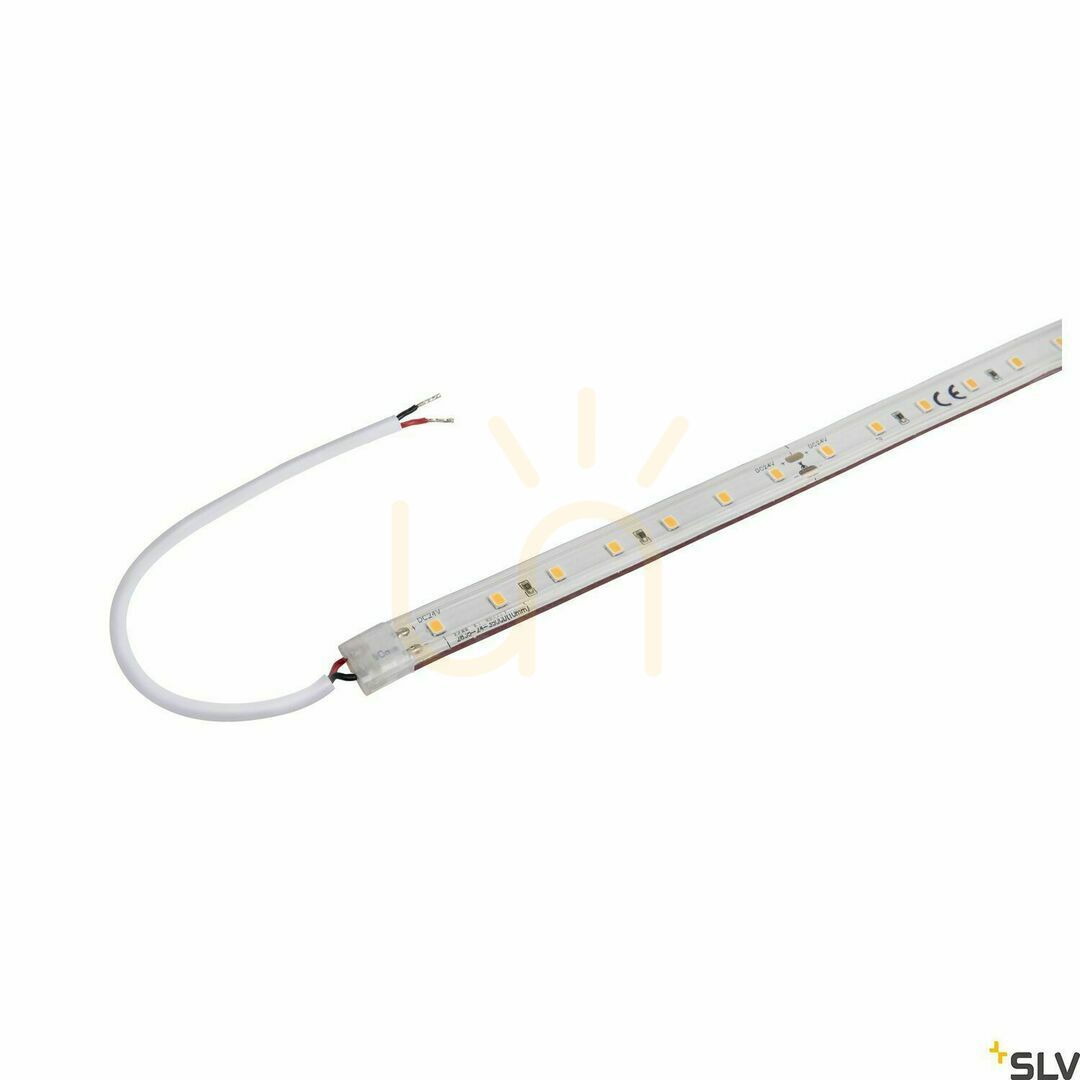 Kontrola LED pásek SLV GRAZIA Flexstrip IP54 5 m 3000 K bílý 24 V 1004735 LED pásek SLV GRAZIA Flexstrip IP54 5 m 3000 K bílý 24 V 1004735
