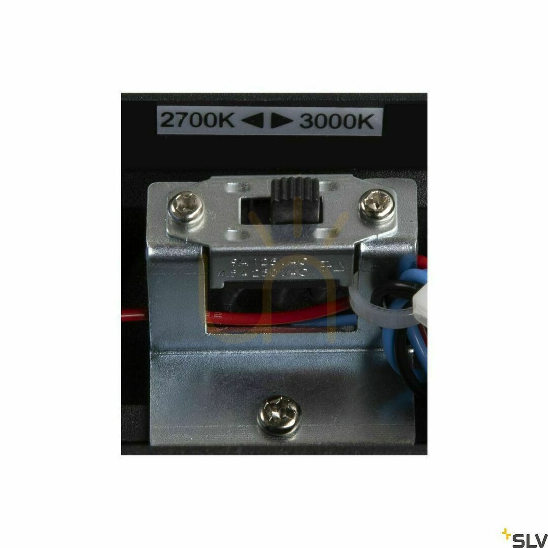 Pohled Nástěnné světlo SLV DIRETO 60 černé 14W 2700/3000K 1004740 Nástěnné světlo SLV DIRETO 60 černé 14W 2700/3000K 1004740