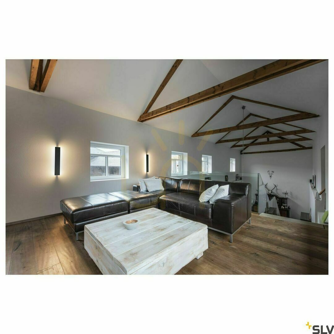Zobrazit Nástěnné světlo SLV DIRETO 60 černé 14W 2700/3000K 1004740 Nástěnné světlo SLV DIRETO 60 černé 14W 2700/3000K 1004740