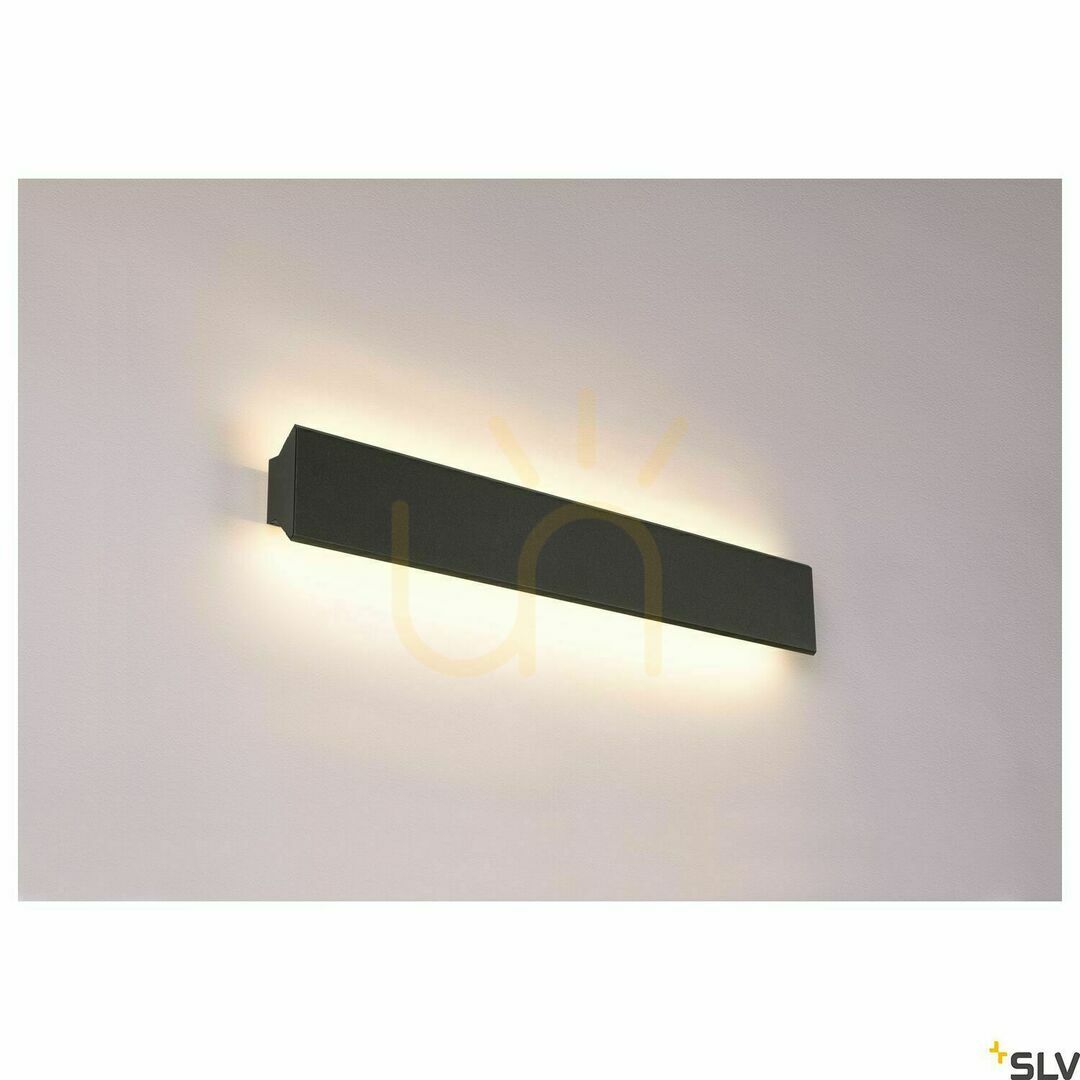 Zobrazit Nástěnné světlo SLV DIRETO 60 černé 14W 2700/3000K 1004740 Nástěnné světlo SLV DIRETO 60 černé 14W 2700/3000K 1004740
