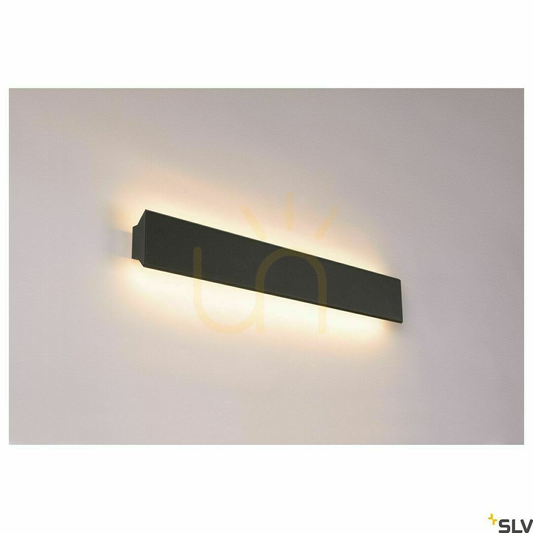 Kontrola Nástěnné světlo SLV DIRETO 60 černé 14W 2700/3000K 1004740 Nástěnné světlo SLV DIRETO 60 černé 14W 2700/3000K 1004740