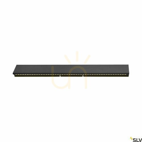 Kontrola Nástěnné světlo SLV DIRETO 60 černé 14W 2700/3000K 1004740
