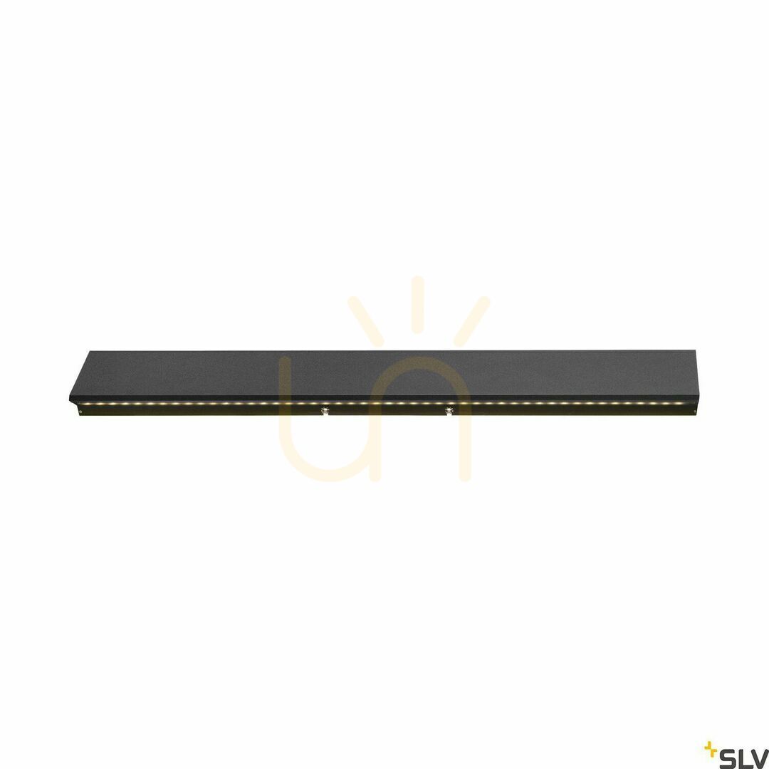 Kontrola Nástěnné světlo SLV DIRETO 60 černé 14W 2700/3000K 1004740 Nástěnné světlo SLV DIRETO 60 černé 14W 2700/3000K 1004740